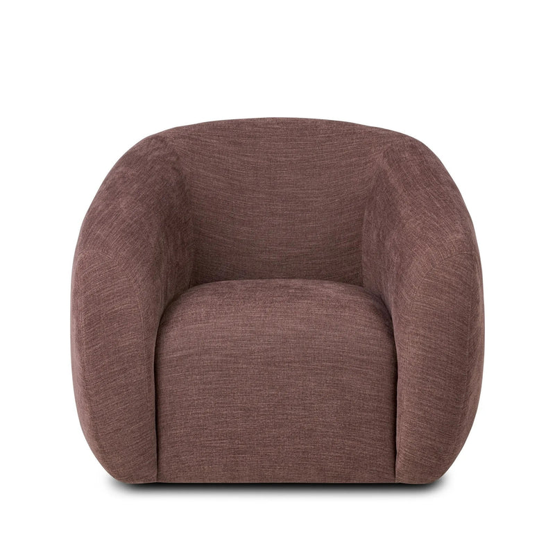 Channing Laughlin Plum Swivel Chair | ready to ship!
