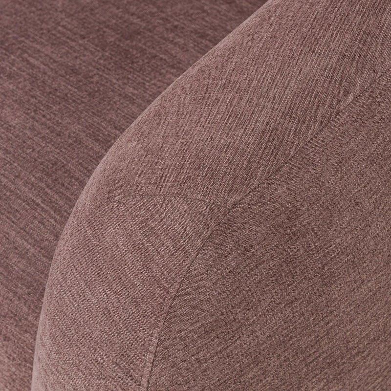 Channing Laughlin Plum Swivel Chair | ready to ship!