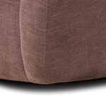 Channing Laughlin Plum Swivel Chair | ready to ship!