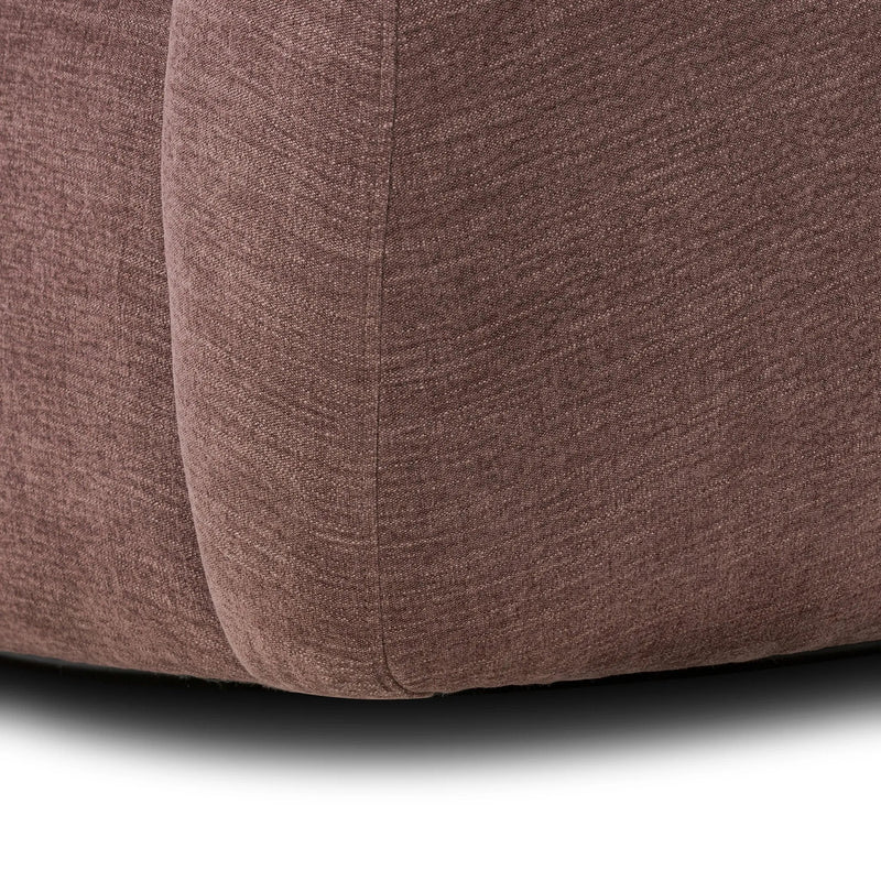 Channing Laughlin Plum Swivel Chair | ready to ship!