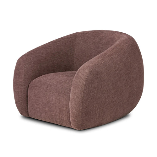 Channing Laughlin Plum Swivel Chair | ready to ship!