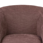 Channing Laughlin Plum Swivel Chair | ready to ship!