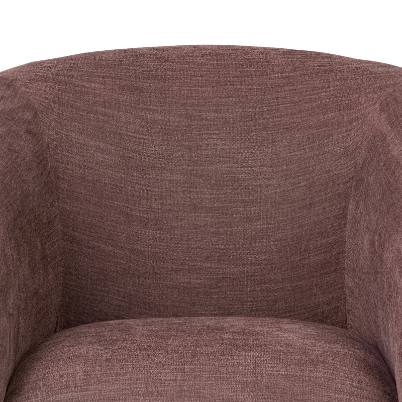 Channing Laughlin Plum Swivel Chair | ready to ship!