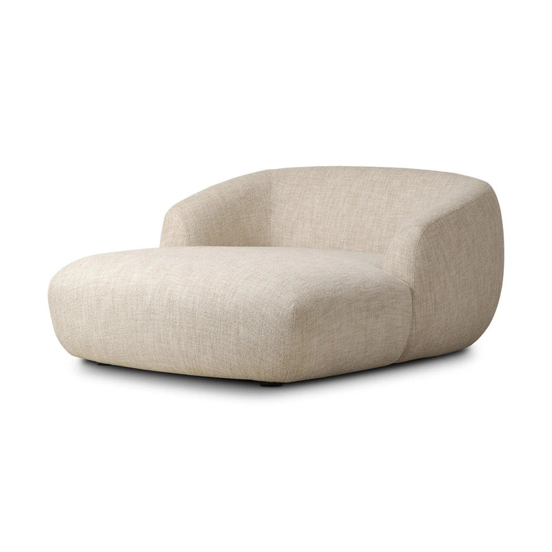 Channing Yuma Cream Chaise | shipping 5/27/2025
