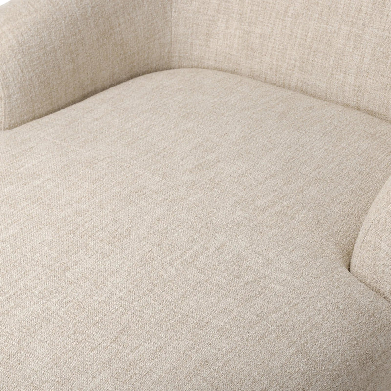 Channing Yuma Cream Chaise | shipping 5/27/2025
