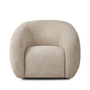 Channing Yuma Cream Swivel Chair | shipping 6/19/2025