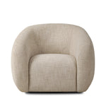 Channing Yuma Cream Swivel Chair | shipping 6/19/2025
