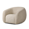 Channing Yuma Cream Swivel Chair | shipping 6/19/2025