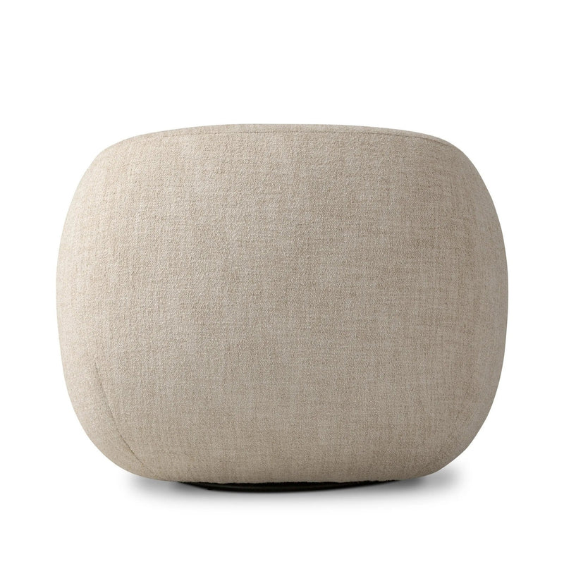 Channing Yuma Cream Swivel Chair | shipping 6/19/2025