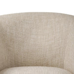 Channing Yuma Cream Swivel Chair | shipping 6/19/2025
