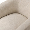 Channing Yuma Cream Swivel Chair | shipping 6/19/2025