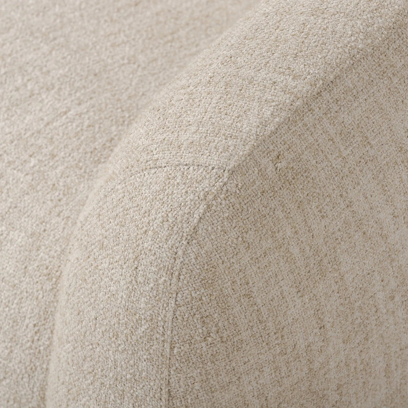 Channing Yuma Cream Swivel Chair | shipping 6/19/2025