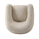 Channing Yuma Cream Swivel Chair | shipping 6/19/2025