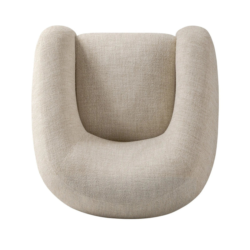 Channing Yuma Cream Swivel Chair | shipping 6/19/2025