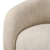 Channing Yuma Cream Swivel Chair | shipping 6/19/2025