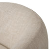 Channing Yuma Cream Swivel Chair | shipping 6/19/2025