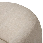 Channing Yuma Cream Swivel Chair | shipping 6/19/2025