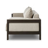 Chapman Concha Fog Outdoor Metal Sofa | shipping 7/10/2025