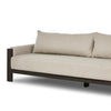 Chapman Concha Fog Outdoor Metal Sofa | shipping 7/10/2025