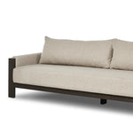 Chapman Concha Fog Outdoor Metal Sofa | shipping 7/10/2025