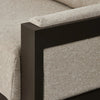 Chapman Concha Fog Outdoor Metal Sofa | shipping 7/10/2025