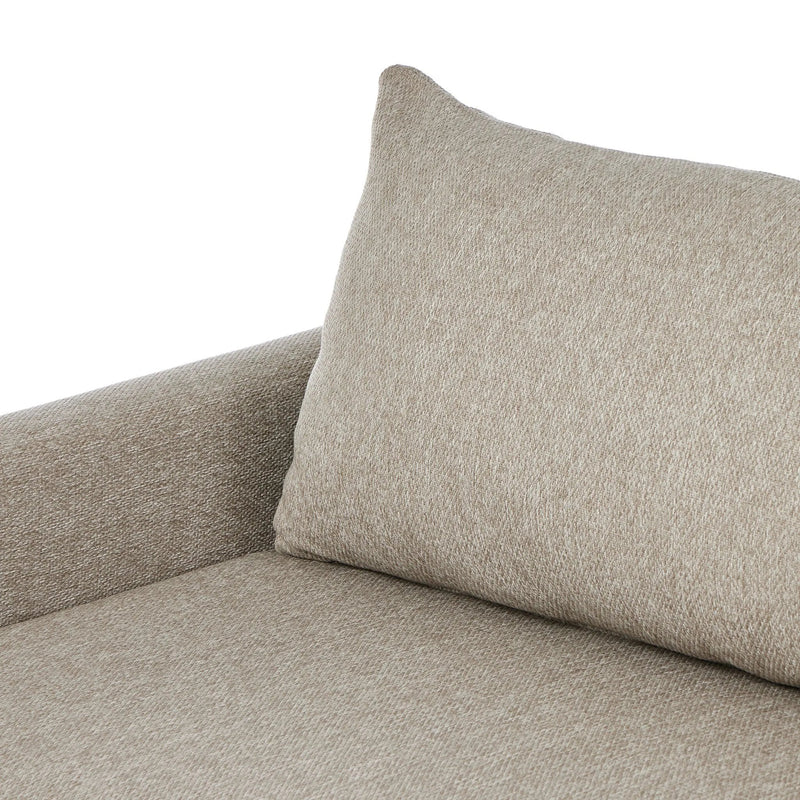 Chapman Concha Fog Outdoor Metal Sofa | shipping 7/10/2025