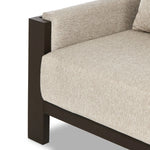 Chapman Concha Fog Outdoor Metal Sofa | shipping 7/10/2025