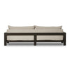 Chapman Concha Fog Outdoor Metal Sofa | shipping 7/10/2025