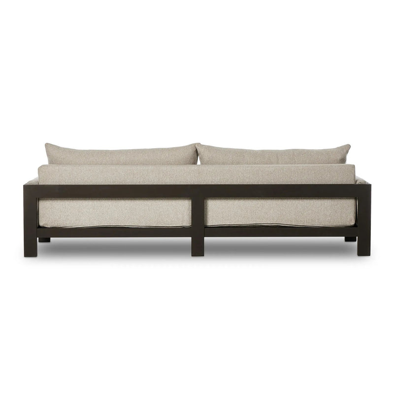 Chapman Concha Fog Outdoor Metal Sofa | shipping 7/10/2025