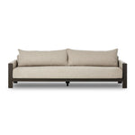 Chapman Concha Fog Outdoor Metal Sofa | shipping 7/10/2025