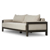 Chapman Concha Fog Outdoor Metal Sofa | shipping 7/10/2025