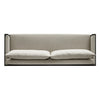Chapman Concha Fog Outdoor Metal Sofa | shipping 7/10/2025
