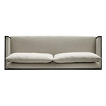 Chapman Concha Fog Outdoor Metal Sofa | shipping 7/10/2025