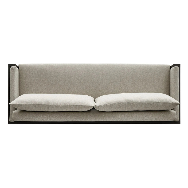 Chapman Concha Fog Outdoor Metal Sofa | shipping 7/10/2025