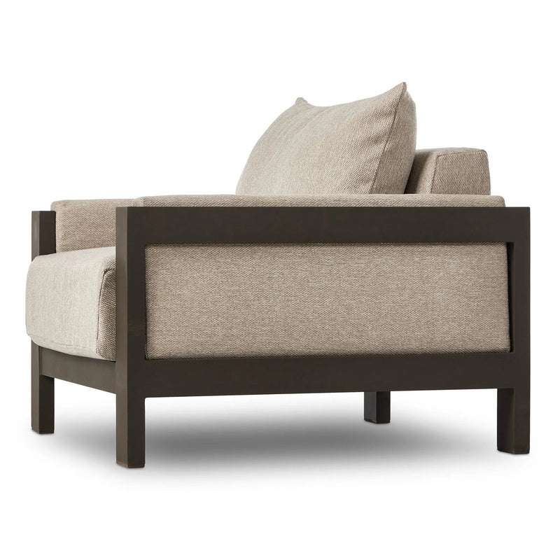 Chapman Concha Fog Outdoor Metal Chair | shipping 5/27/2025