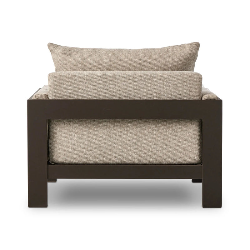 Chapman Concha Fog Outdoor Metal Chair | shipping 5/27/2025