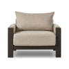 Chapman Concha Fog Outdoor Metal Chair | shipping 5/27/2025