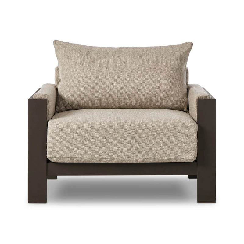 Chapman Concha Fog Outdoor Metal Chair | shipping 5/27/2025