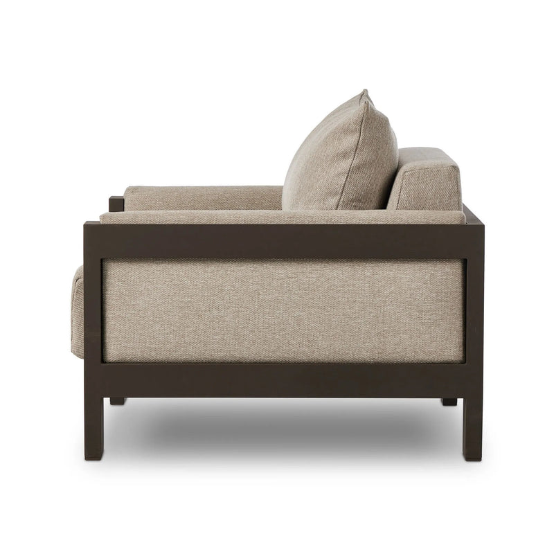 Chapman Concha Fog Outdoor Metal Chair | shipping 5/27/2025