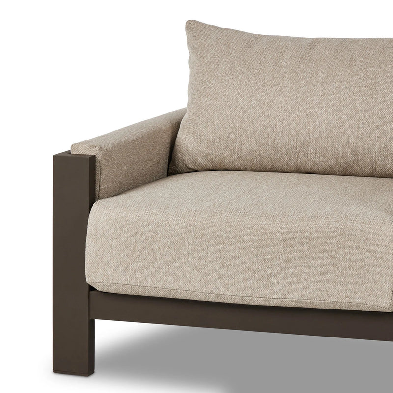 Chapman Concha Fog Outdoor Metal Chair | shipping 5/27/2025
