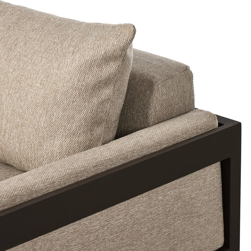 Chapman Concha Fog Outdoor Metal Chair | shipping 5/27/2025