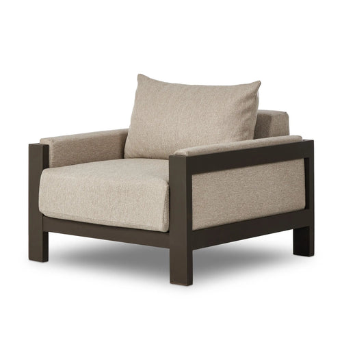 Chapman Concha Fog Outdoor Metal Chair | shipping 5/27/2025