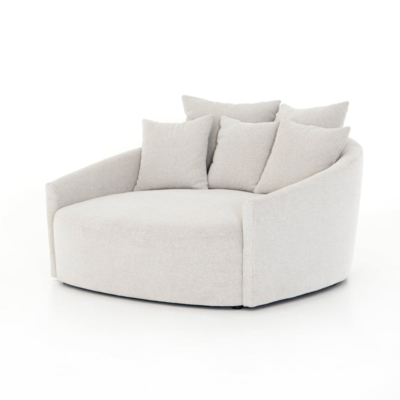 Chloe Delta Bisque Media Lounger | ready to ship!