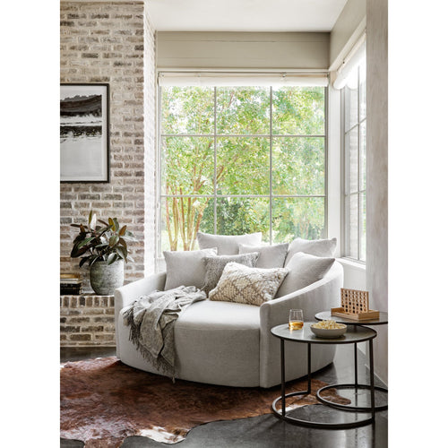 Chloe Delta Bisque Media Lounger | ready to ship!