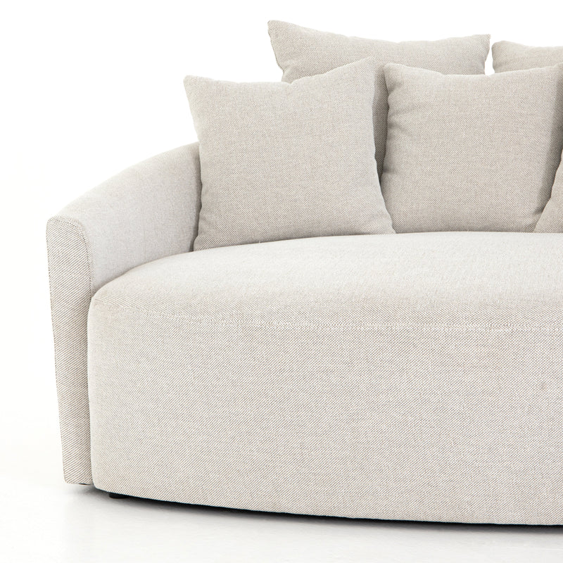 Chloe Delta Bisque Media Lounger | ready to ship!