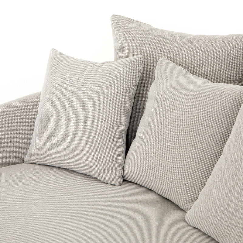 Chloe Delta Bisque Media Lounger | ready to ship!