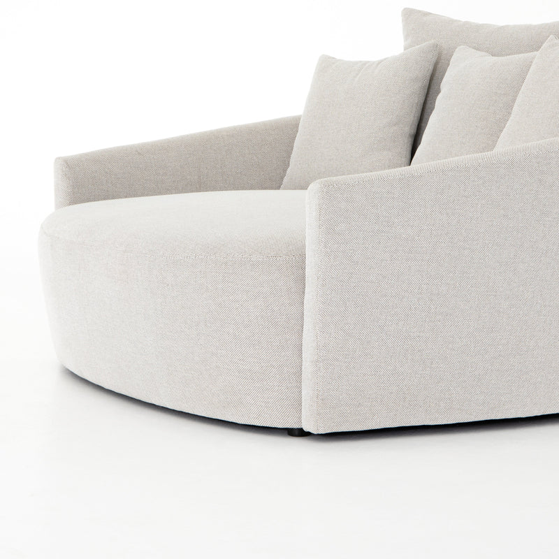 Chloe Delta Bisque Media Lounger | ready to ship!