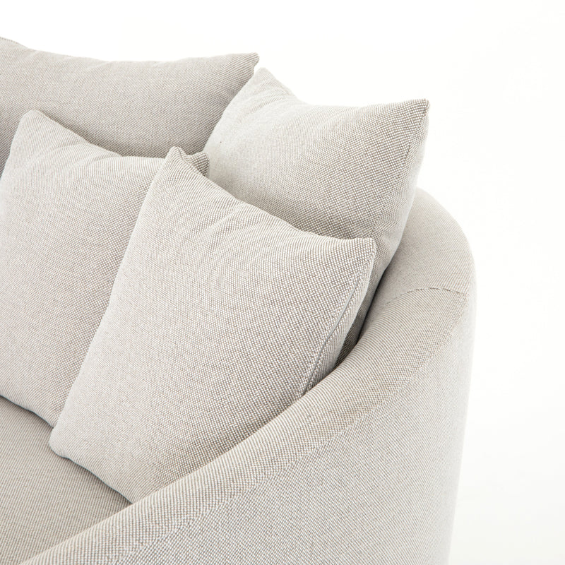 Chloe Delta Bisque Media Lounger | ready to ship!