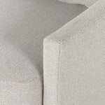 Chloe Delta Bisque Swivel Chair | ready to ship!