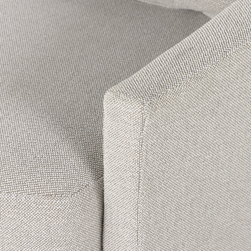 Chloe Delta Bisque Swivel Chair | ready to ship!